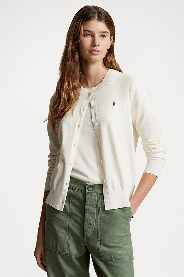 ΖΑΚΕΤΑ POLO RALPH LAUREN - COLLECTION CREAM